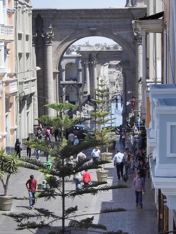 Mb Hostel Αρεκίπα Εξωτερικό φωτογραφία
