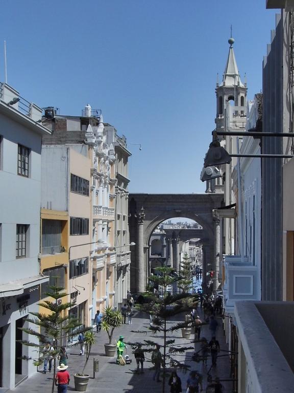 Mb Hostel Αρεκίπα Εξωτερικό φωτογραφία