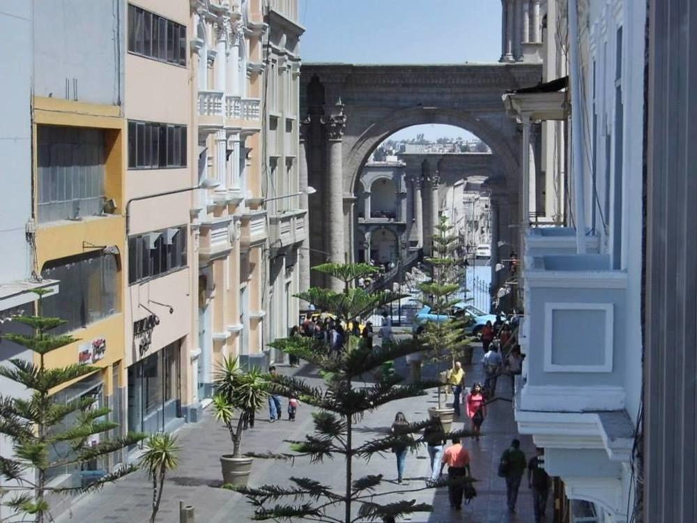Mb Hostel Αρεκίπα Εξωτερικό φωτογραφία