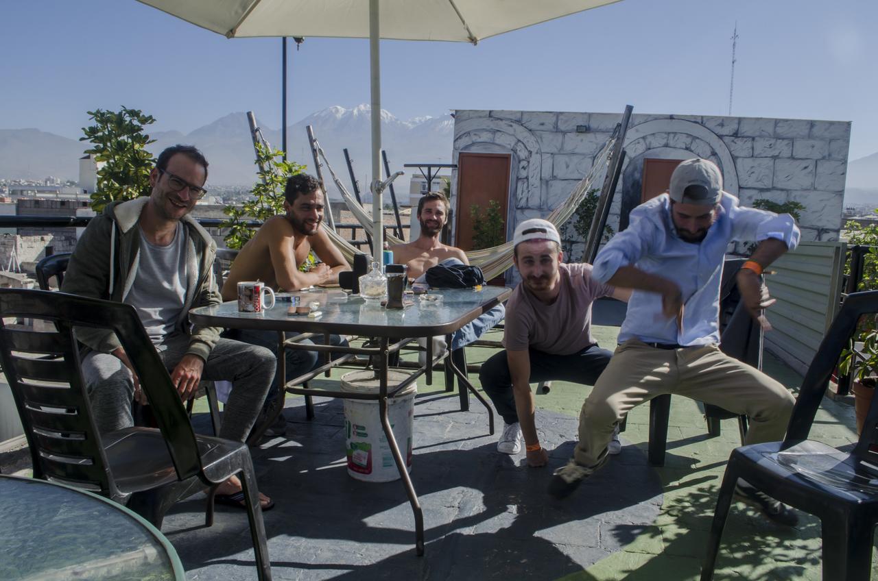 Mb Hostel Αρεκίπα Εξωτερικό φωτογραφία