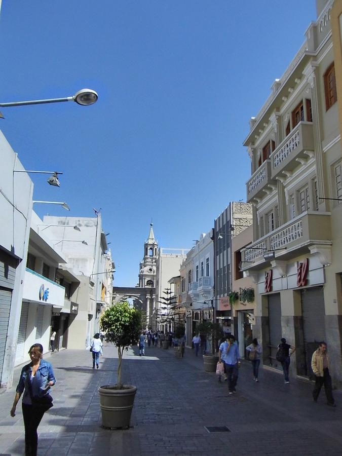 Mb Hostel Αρεκίπα Εξωτερικό φωτογραφία