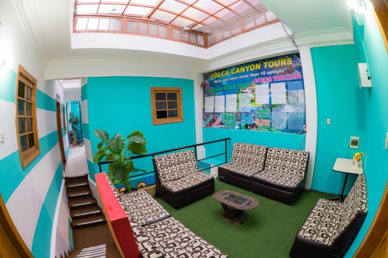 Mb Hostel Αρεκίπα Εξωτερικό φωτογραφία