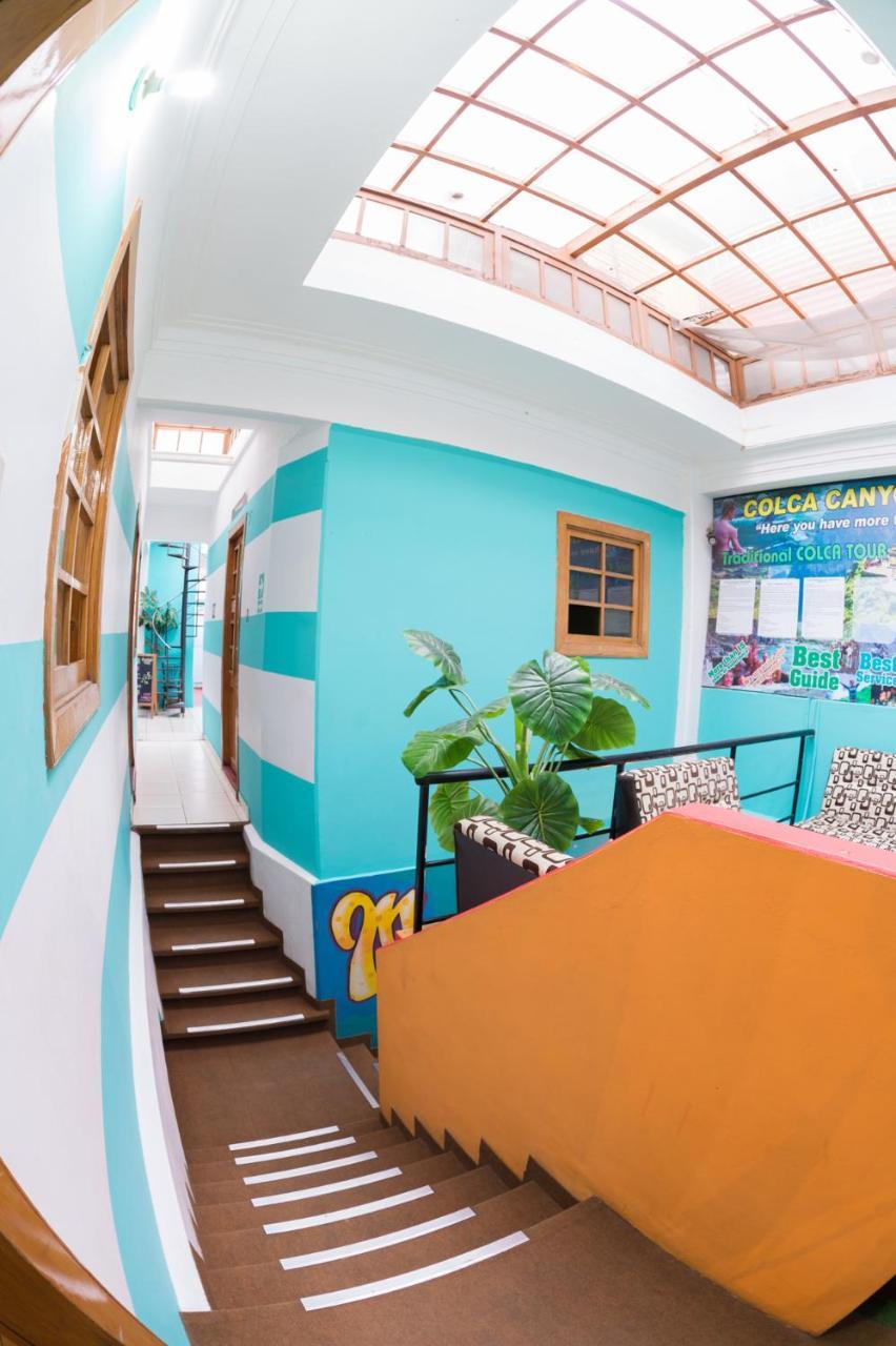 Mb Hostel Αρεκίπα Εξωτερικό φωτογραφία