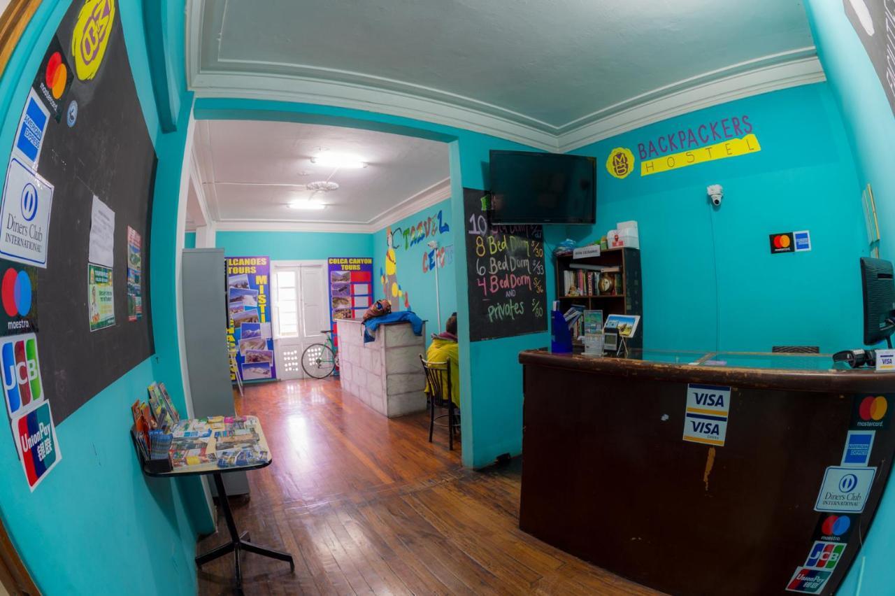 Mb Hostel Αρεκίπα Εξωτερικό φωτογραφία